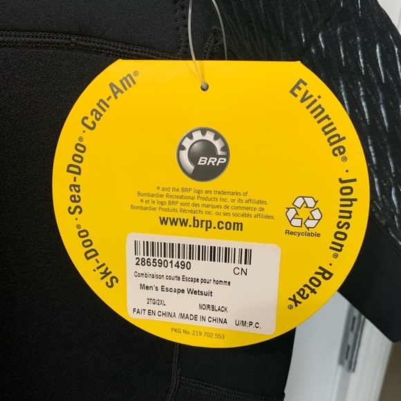 Seadoo Rash Guard NWT - Picture 5 of 7